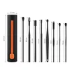 Ear Picking Tools Set Professional Ear Picking Tools High-End Luminous Ear Pulling God Push-Pull Bucket Set 4