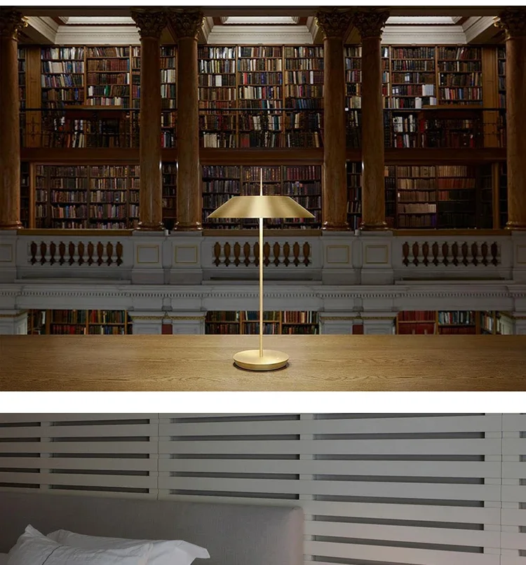 Description Picture 5 of itemItaly Design Table Lamp Umbrella Desk Light for Living Room Bedroom