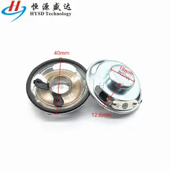 Ultra-Thin Waterproof Loudspeaker Set - 2-Pack, Versatile Wattage Options, Multiple Diameter Choices (2W 8ohm 40MM)