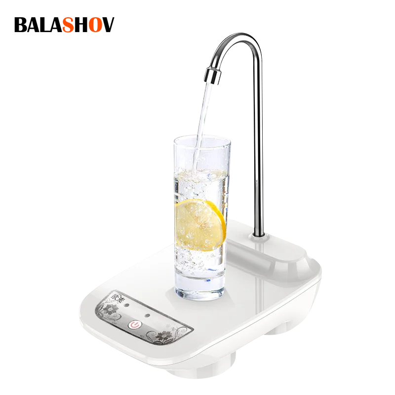 Water Dispensers Portable Wireless Mini Barreled Water Electric Pump