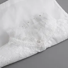 Mulheres chiffon camisa gola falsa senhoras suporte plissado camisola blusa gola falsa feminino algodão removível coleiras destacáveis