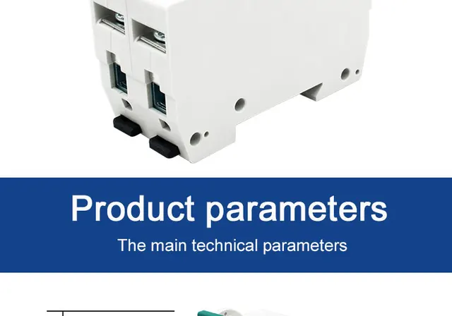 Interruttore Di Protezione Linea DC Interruttore LS, 4 Poli 1000V, 2
