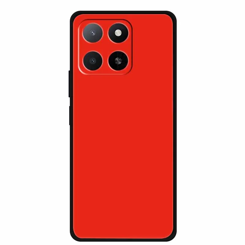 Colorful Soft Silicone Phone Case - Fashionable TPU Back Protector Shell
