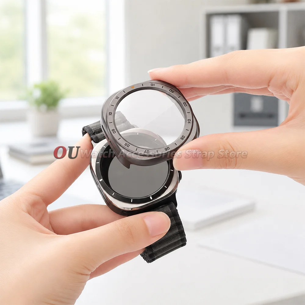 Enhanced Protective Case with Tempered Glass Screen Protector