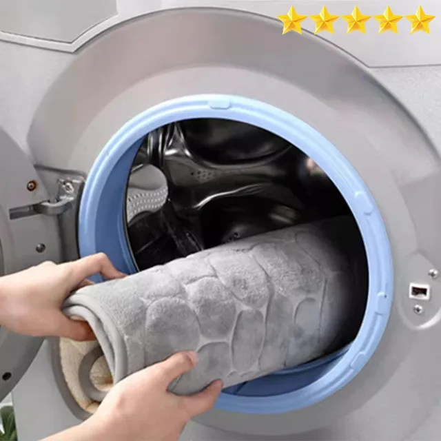 Absorbent Bathroom Floor Mat 1