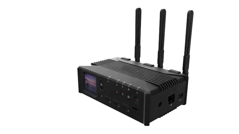 라이브 스트리밍 이벤트용 Mine Q8 라이브 장비 4G 본딩 인코더