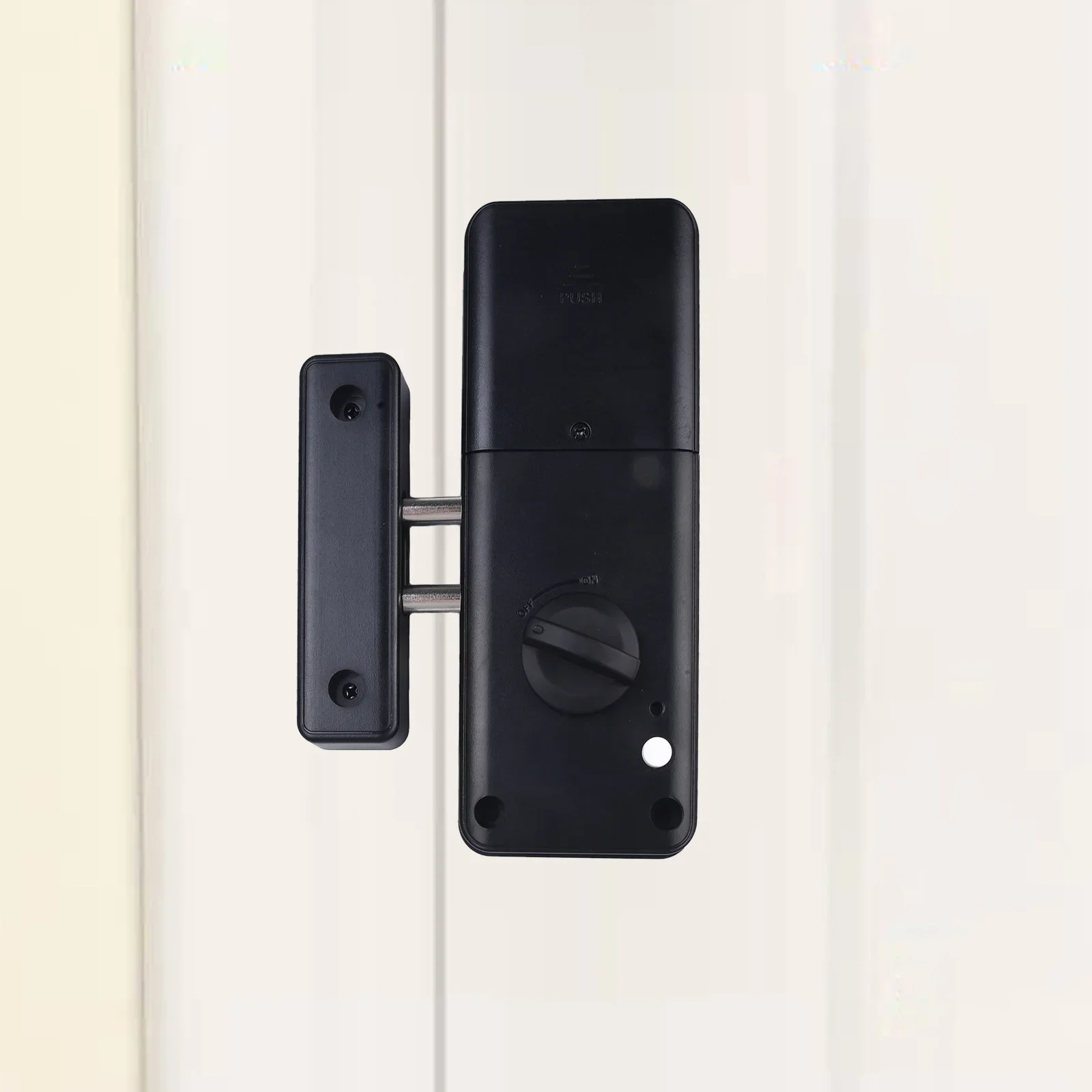 Smart Invisible Door Lock For Tuya For Smart Invisible Door Lock Wood Card Unlock Bluetooth-compatible Unlocking Home