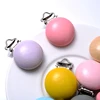10Pcs 30mm Baby Wooden Pacifier Clips Round Wood Clip for Baby Pacifier Log Nipple Chain Holder Accessories BPA Free 3