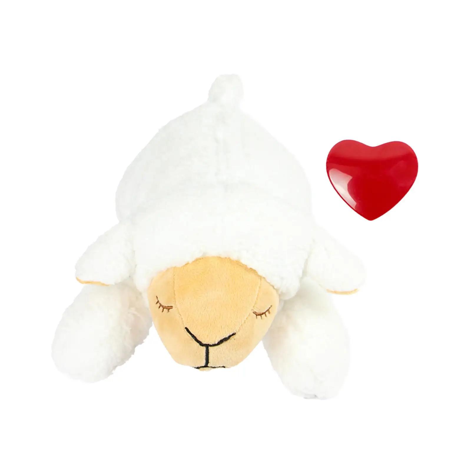

Heartbeat Dog Toy Training Sleeping Puppy Heartbeat Toy for Cuddle Large Dog