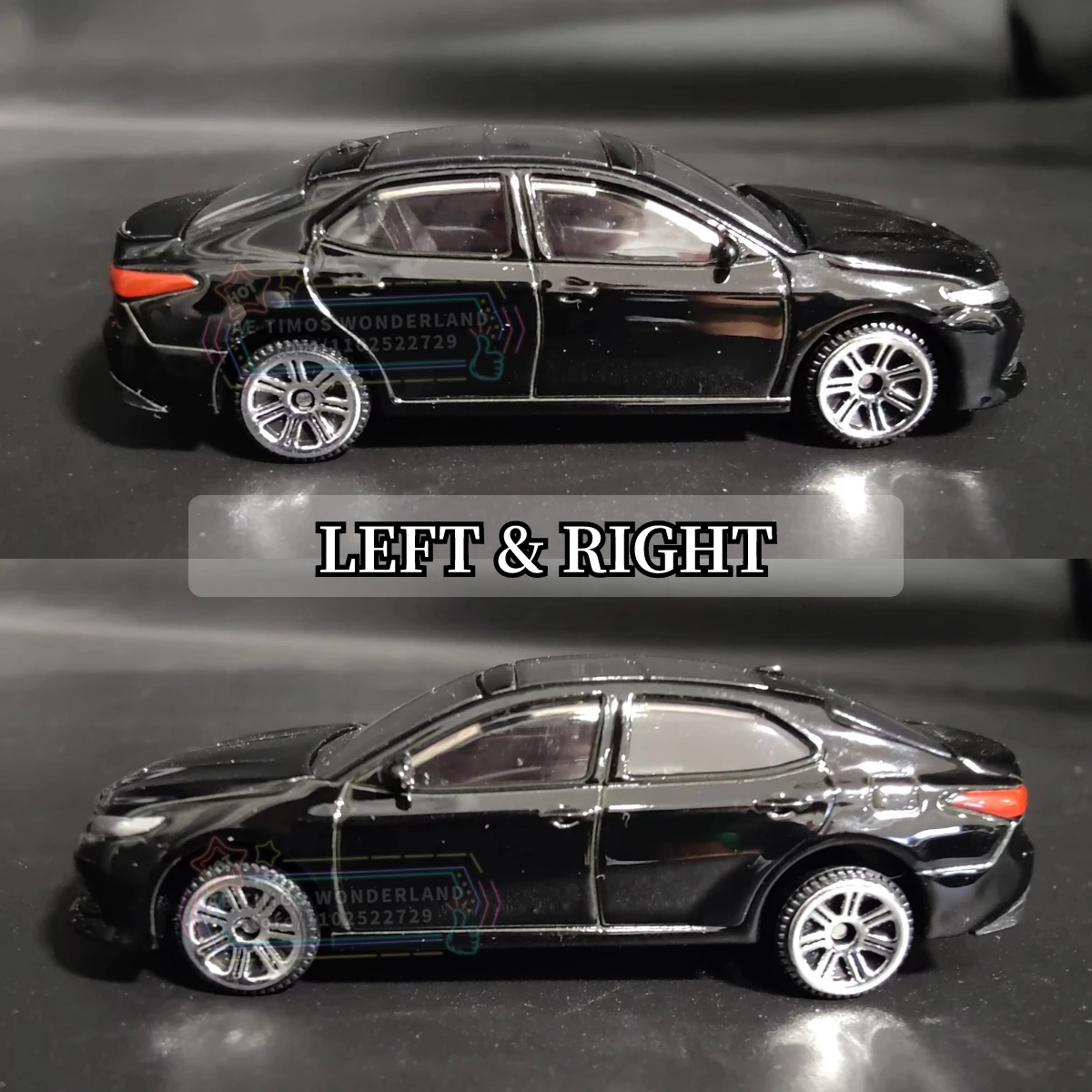 カスタム ミニカー 街宣車 YB/J-1 2台セット Toyota Camry