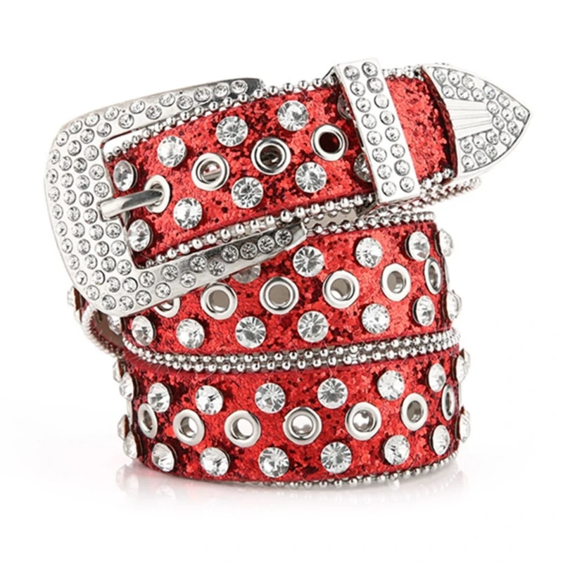 M2EABrightFemaleWaistBeltWaistChainLuxurySweetWaistBelt