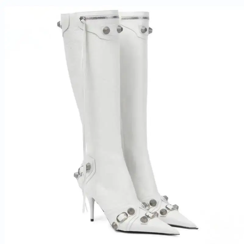 pointed toe stiletto heel boots