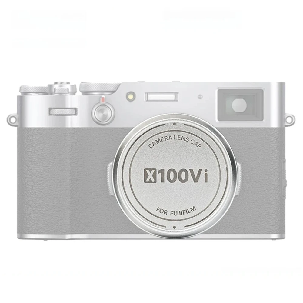 Premium Aluminum Camera Lens Cap with EVA Soft Lining - Fuji Accessories