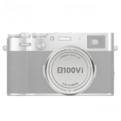 Premium Aluminum Camera Lens Cap with EVA Soft Lining - Fuji Accessories (N (only lens cap))