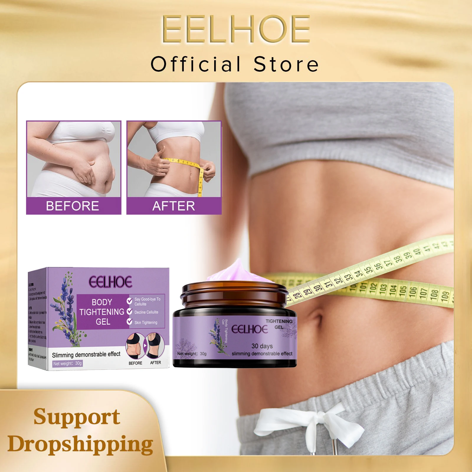 

Slimming Cream Waist Belly Leg Fat Burning Anti Cellulite Sculpting Abdomen Thigh Shaping Body Firming Massage Weight Loss Cream