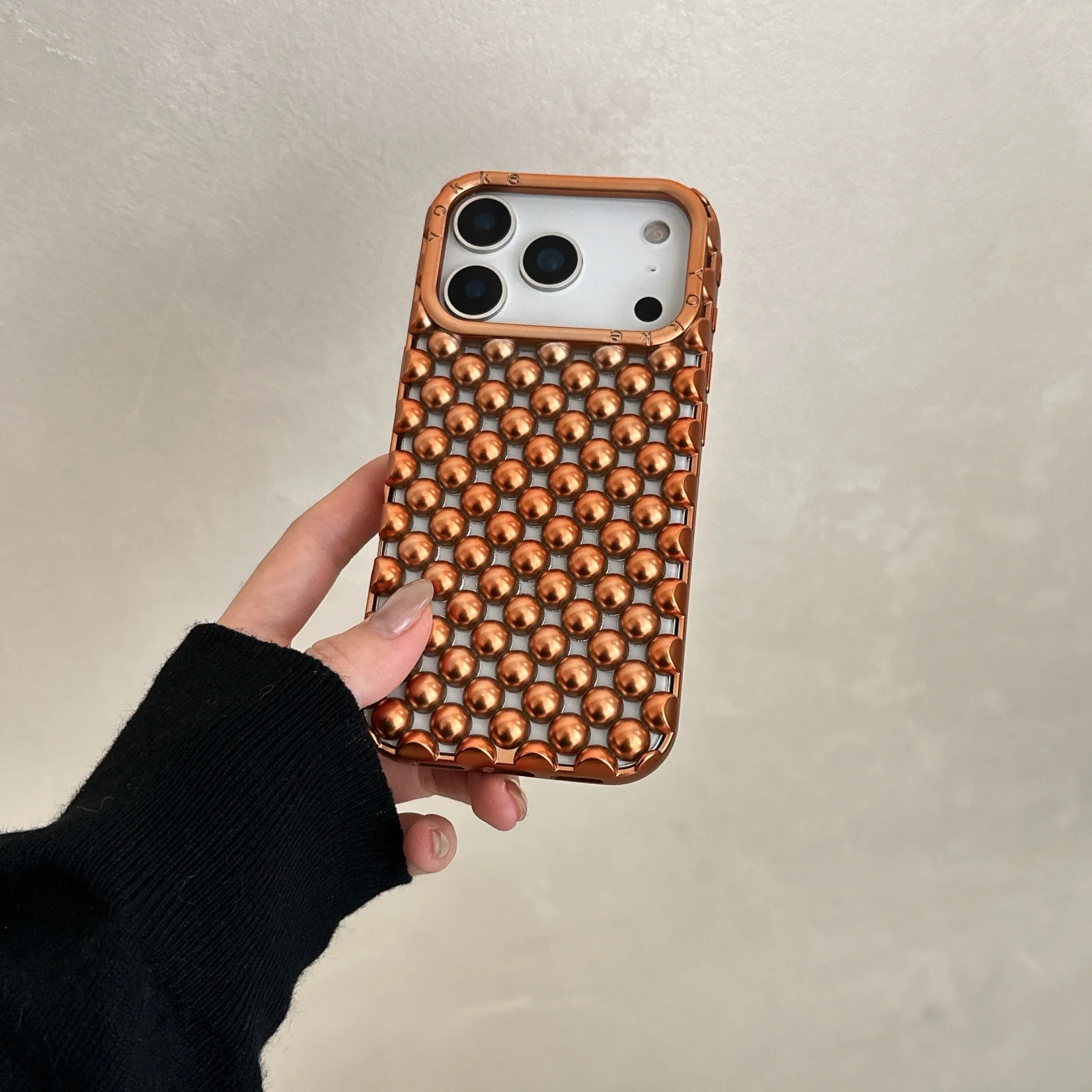 Luxurious Shockproof Phone Case: Anti-Drop Protective Back Cover
