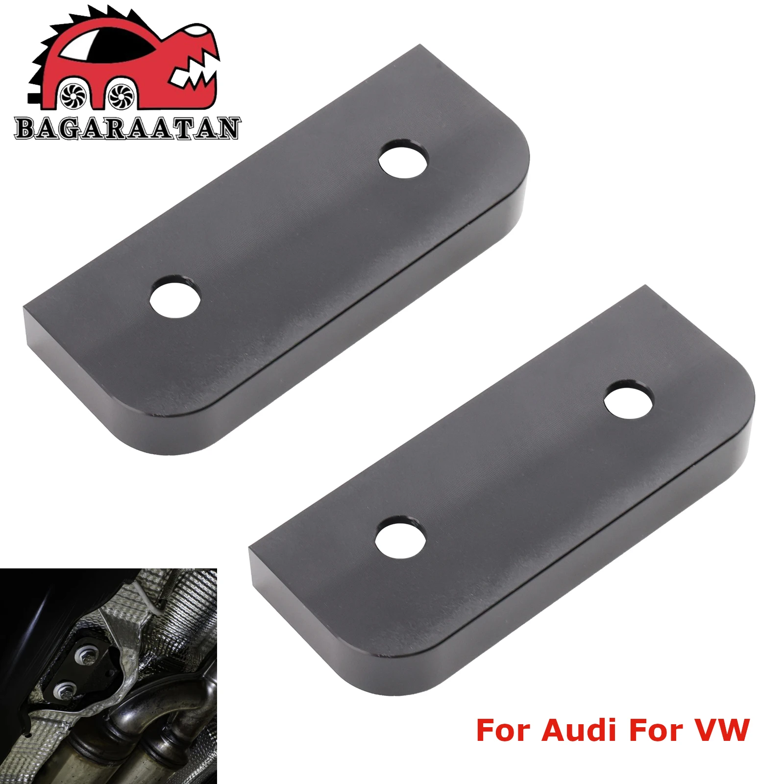 Performance MQB Prop shaft Bearing Alignment Kit for VW Golf 7 8 for Arteon R for Audi RS3 S3 RSQ3 for SEAT Leon for Cupra Ateca