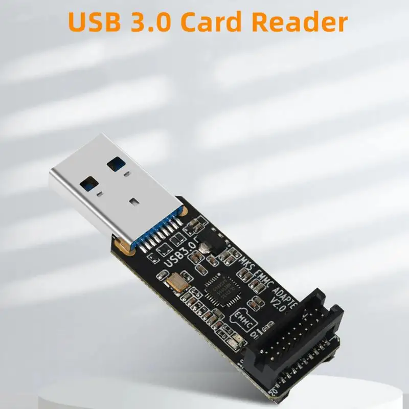 MKS EMMC 모듈용 카드 프린터 및 프로그래머 USB 3.0 리더, 마이크로 SDs TF 카드, 높은 읽기 및 쓰기 속도, 3D 프린터 도구