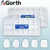 64Pcs/Box Dental Adult or Child Transparent Crowns Dentist Tools 1.910 1.912 Preformed Molar Tooth Crown 1