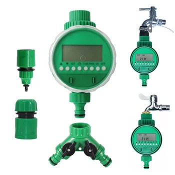 Automatic LCD Display Water Timer Garden Irrigation Control Device Intelligence Valve Controller Electronic Watering Clocker 1