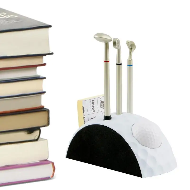 

Golf Gift Penstock Mini Golf Office Creative Decoration Penstock Business Activity Gift Golf Pen Set Golf Accessories