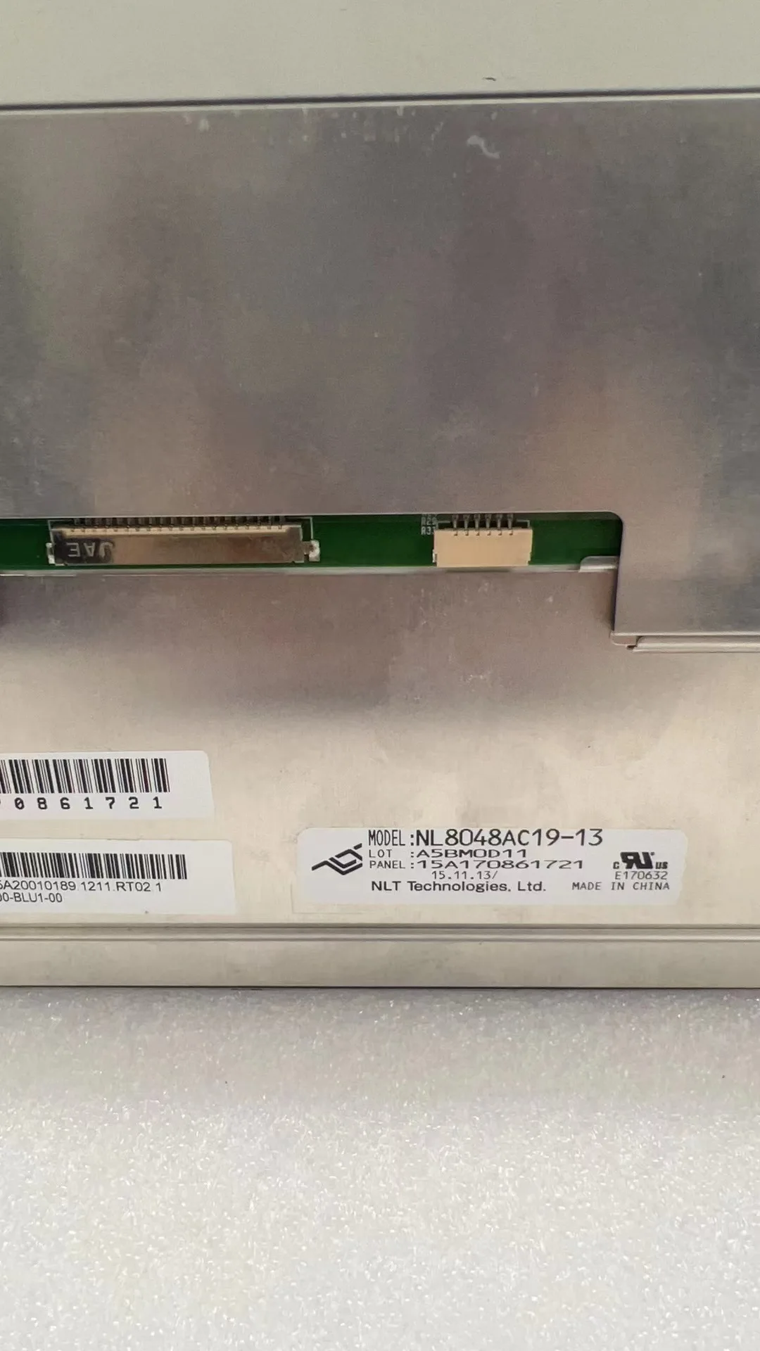  ÷ ȭ NL8048AC19-13