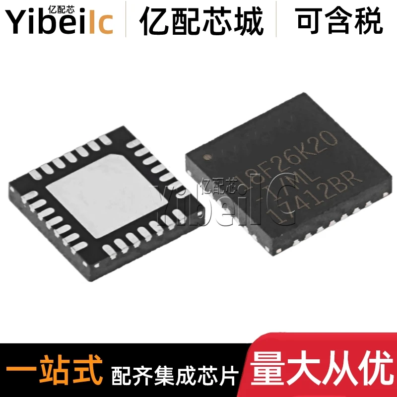 

PIC18F26K20-I/ML QFN-28
