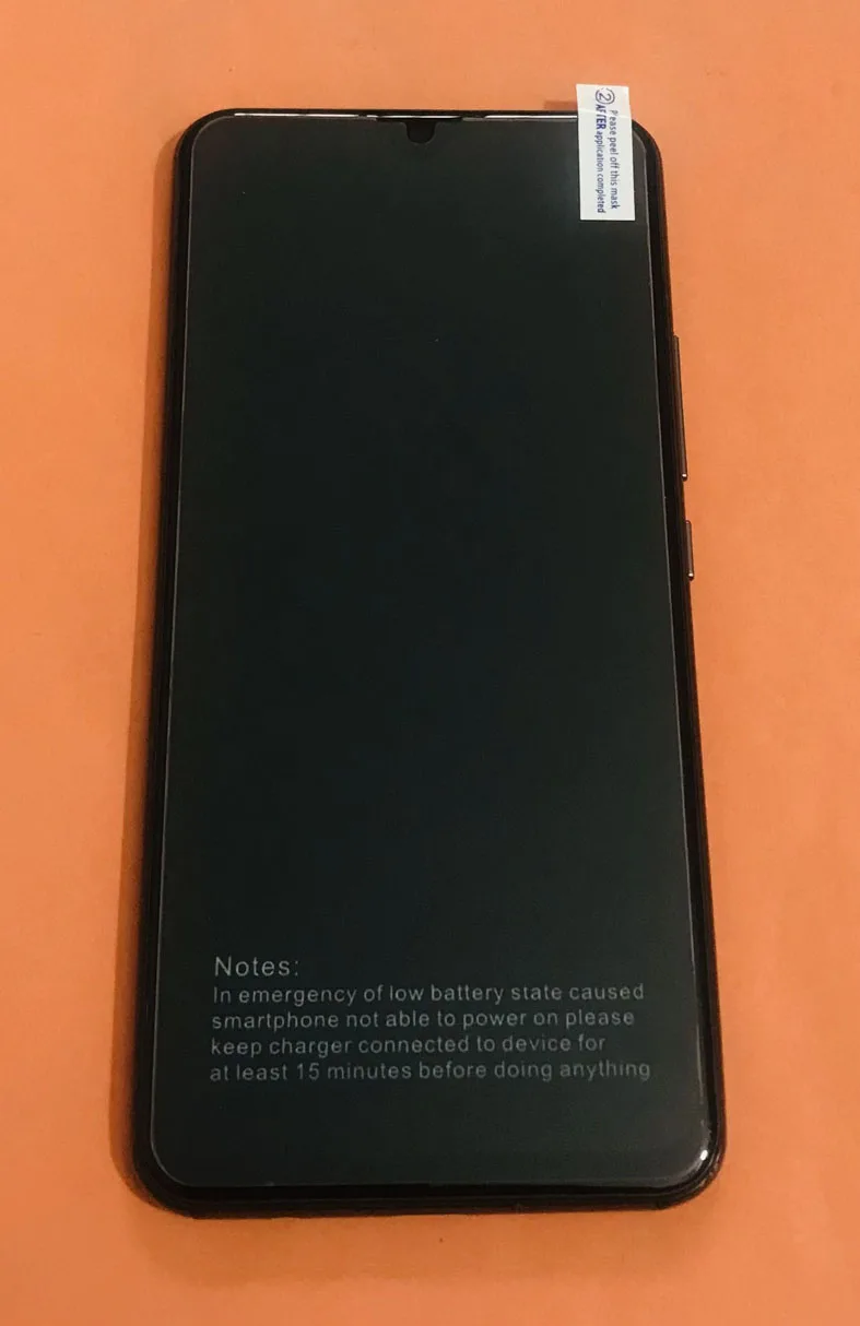 LCD Display +Digitizer Touch Screen Glass + frame for UMIDIGI S3 PRO Helio P70