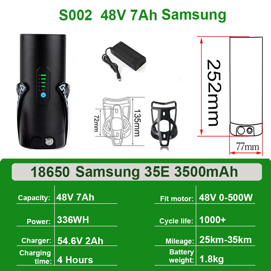 S002 48V7Ah Samsung