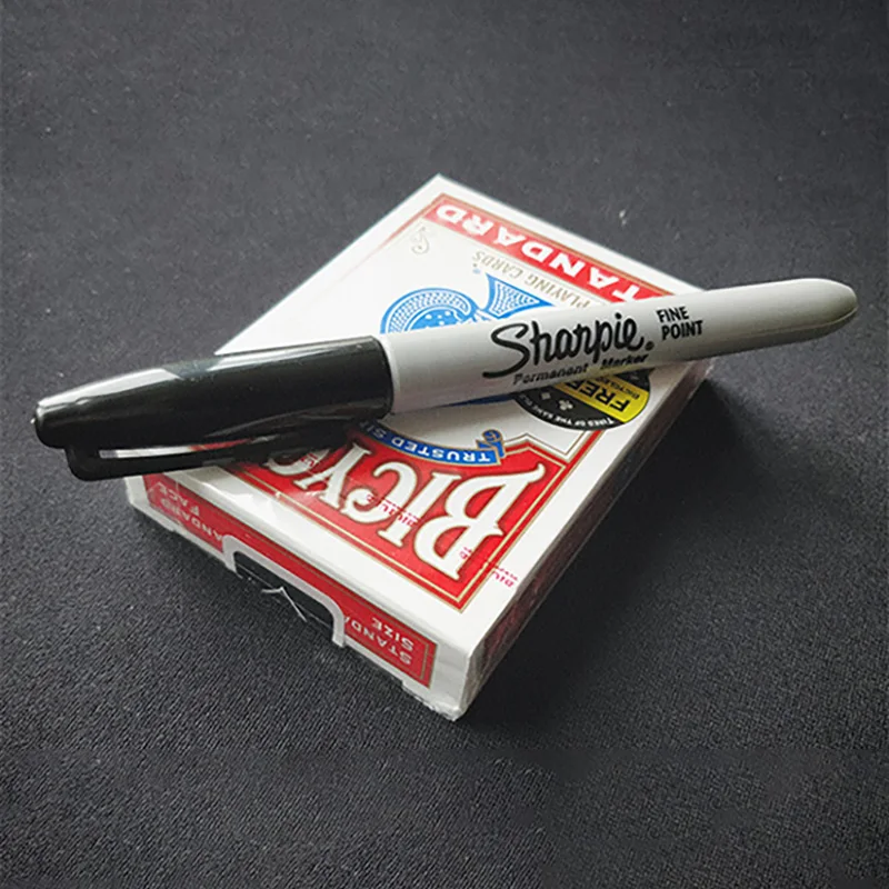 Vanishing Sharpie by SansMinds Creative Lab Illusions Street,Party Funny  Comedy magic tricks Gimmick props Mentalism,pen - AliExpress