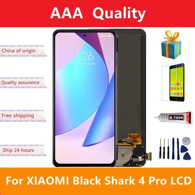 Custodia Portafoglio In Pelle Per Xiaomi Black Shark 4/4 Pro: Cover Con Flip E Funzione Stand, Nera - 2