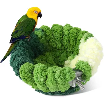 Plush Bird Nest 1