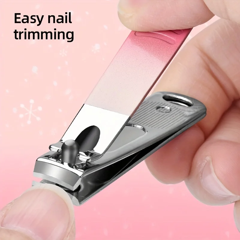 7/10/13/19 pcs Manicure Set Nail Clippers