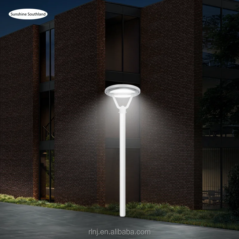 

3m 4m High Post Top Pole Lights Park Villa Road LED Lights Outdoor Waterproof Garden Lamp