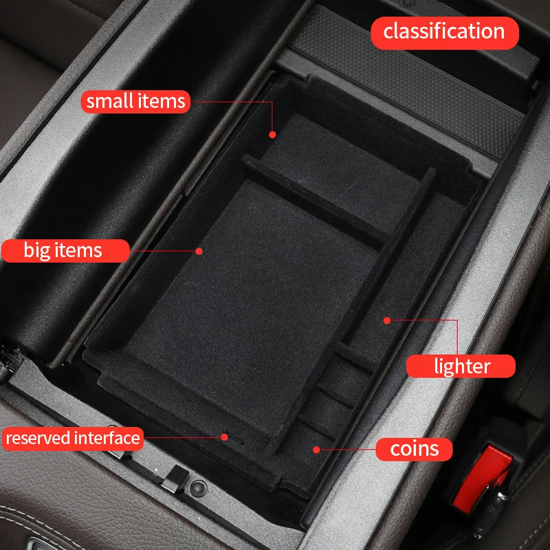 메르세데스 센터 콘솔 용품 저장 내용 상자, gle w167 gls x167 벤츠 gle 450, 20-22 gle350 컷 amg 350d amg 액세서리
