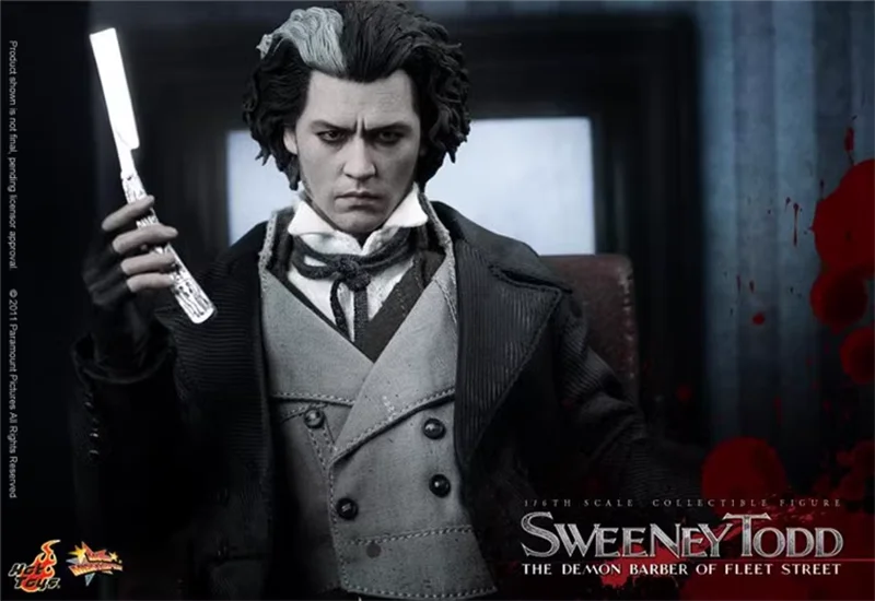 Hottoys-トフィッティングの悪魔のバーストリートジョニース