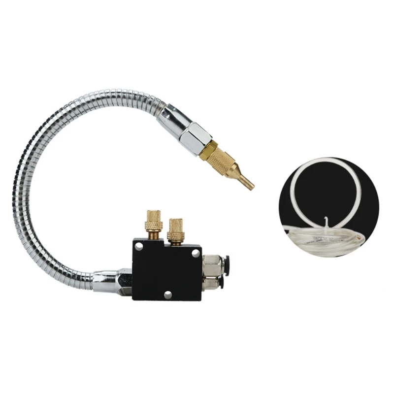 

Coolant Lubrication System for Metal Cutting Engraving Cooling Machine for Air Pipes Lathe Milling Dropship