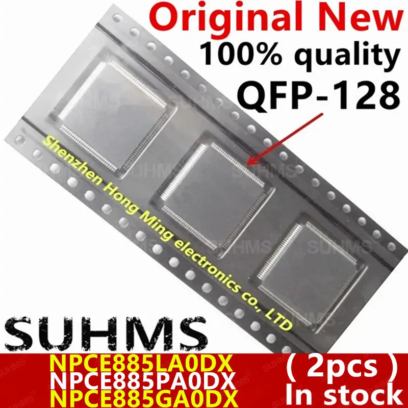 

(2 шт.) 100% Новый чипсет NPCE885LAODX NPCE885LA0DX NPCE885PAODX NPCE885GAODX NPCE885PA0DX NPCE885GA0DX QFP-128 IC