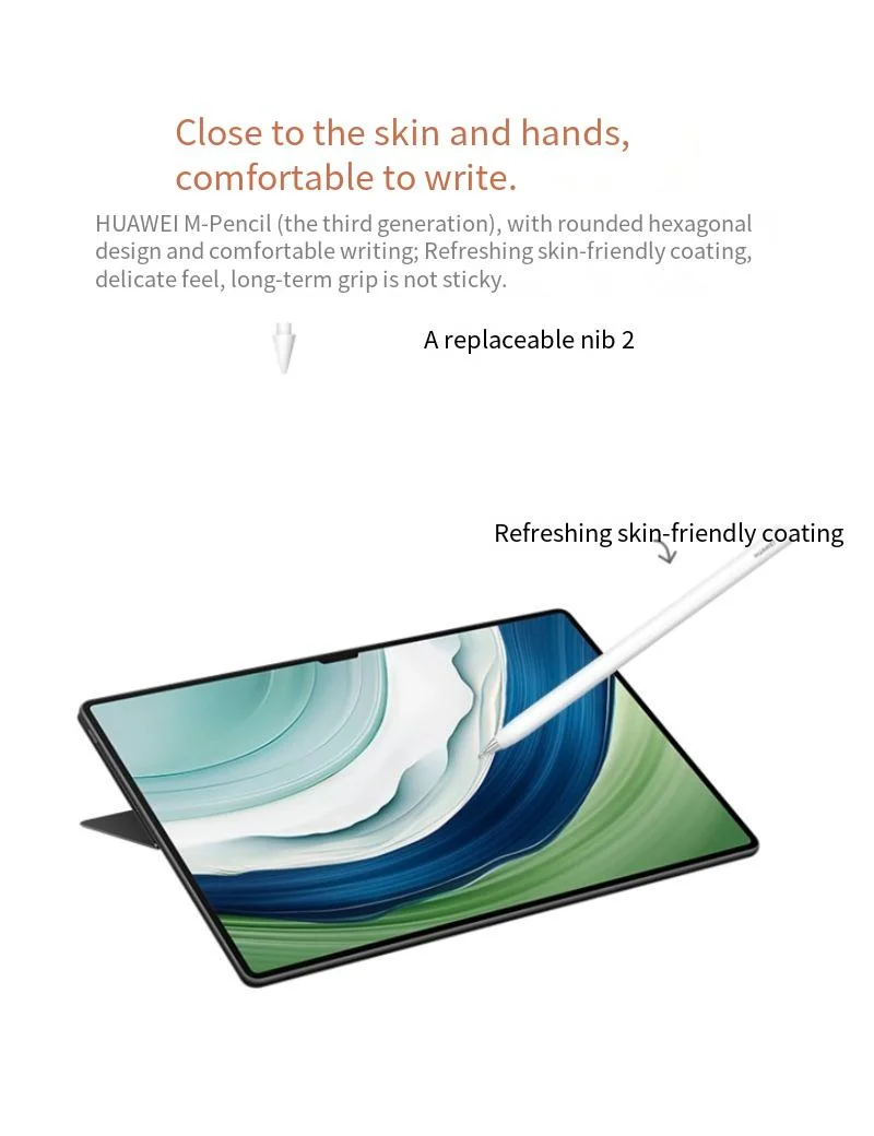 HUAWEI MasterPad Pro 新品未開封　M-Pencil第三世代付 Original Huawei M-Pencil 3 generation Stylus NearLink for
