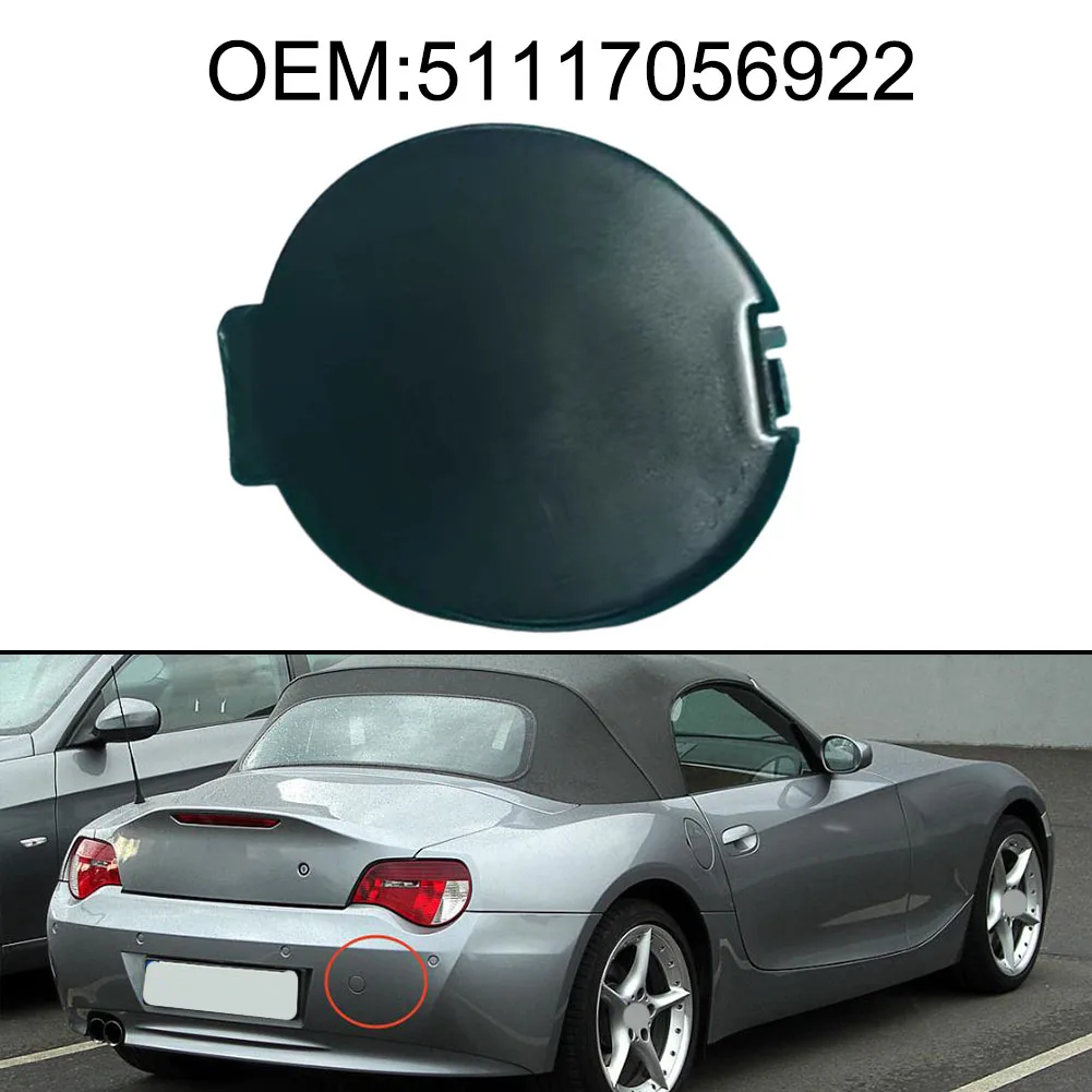 OEM 51117056922 M 스포츠 토우 커버 (M 스포츠 범퍼 모델용) 정밀 성형 장착 클립온 방식 BMW Z4 E86 쿠페용
