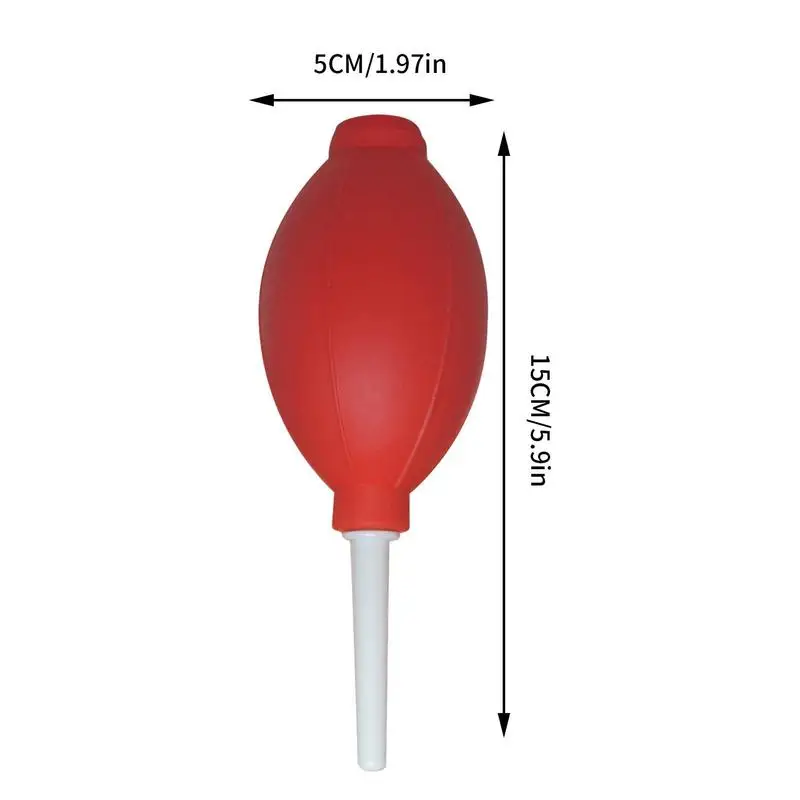 Flexible Cleaner Rubber Air Blower Pump Soft Manual Air Blower Cleaner Lens Blower For Digital Camera Screen Dust Removal 6