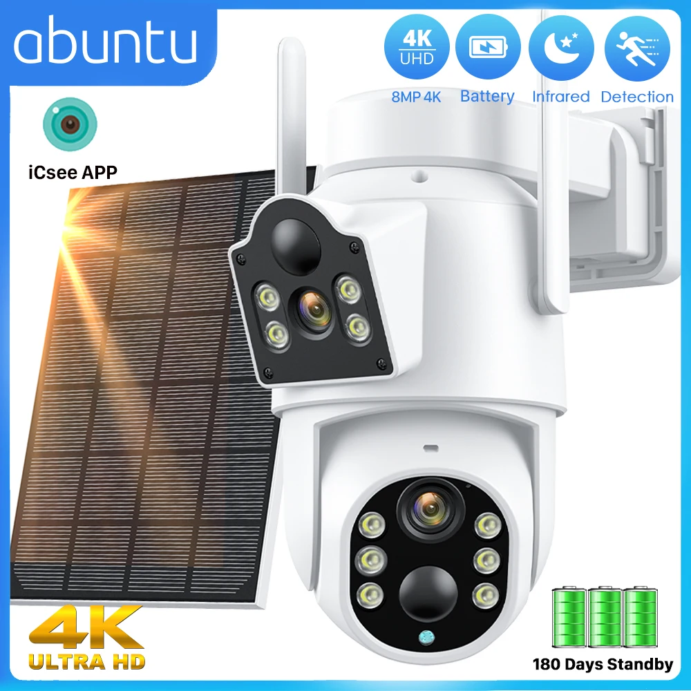 8mp-4k-ptz-wifi-camera-solar-dual-lens-dual-screens-wireless-surveillance-camera-pir-human-detection-7800mah-battery-recharge