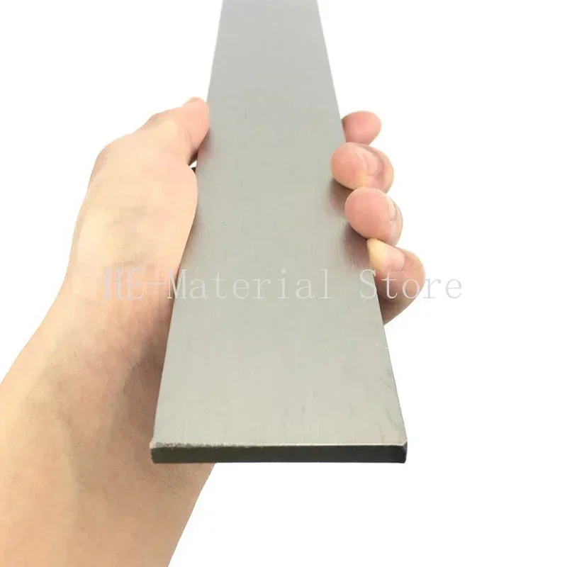 Barra Piatta In Acciaio Inossidabile 316, Spessore 3 Mm, Larghezze 10-50 Mm, Lunghezze 100-500 Mm, 1 Pezzo, Per Fai Da Te E Costruzioni