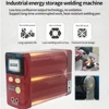 12KW 801D Spot Welding Machine 110-220V Energy Storage Type Small Welding Battery Stainless Steel Iron Nickel Mobile Spot Welder 5