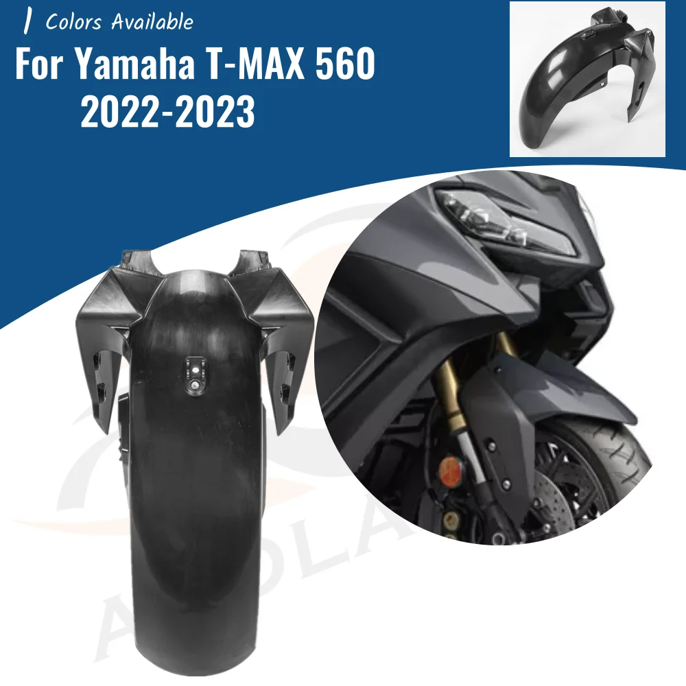 

Для Yamaha TMAX T-MAX 560 2022 2023 переднее крыло обтекатель брызговик крышка Скоба TMAX560 аксессуары для мотоциклов