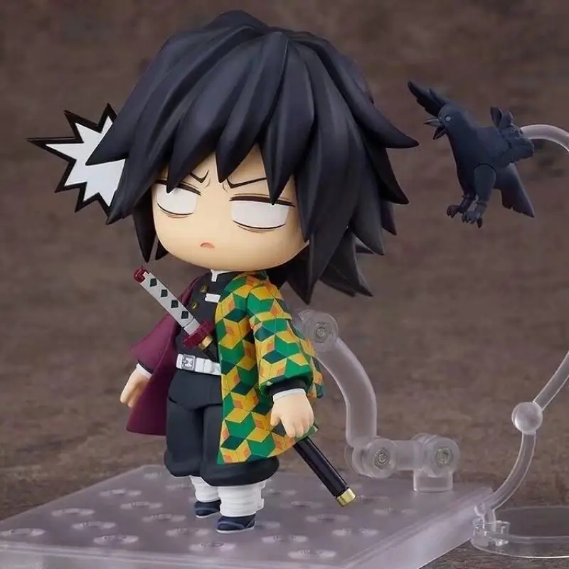 Tomioka Giyuu Figurine d'action de 16 cm – Figurine d'anime modèle