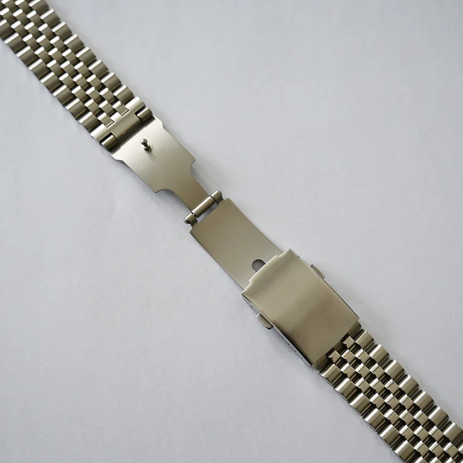 Premium Stainless Steel Watch Band - Elegant Replacement Wristband