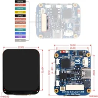 Waveshare ESP32-S3 1.69 inch IPS Touch LCD Display Development Board 240×280 ST7789V2 SPI Display Module for Arduino IDE/ESP-IDF - Image 4