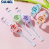 SMAEL 8083 Watch Student Youth Vitality Candy Color Sports Multi functional Electronic Watch 4