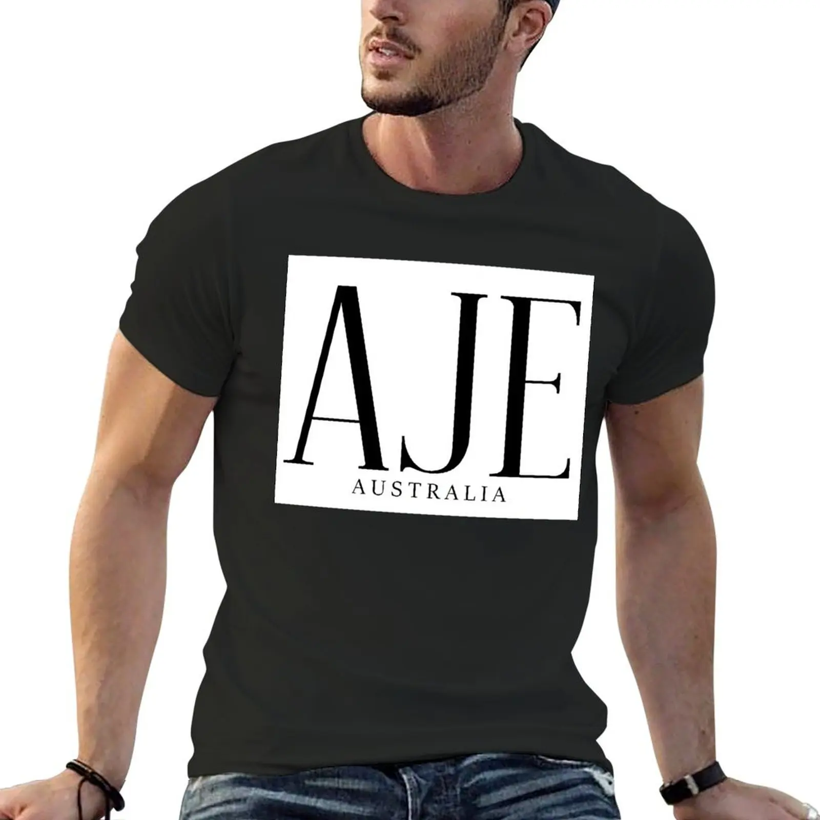 

aje T-Shirt Aesthetic clothing blue archive plus size tops summer clothes mens designer t shirt